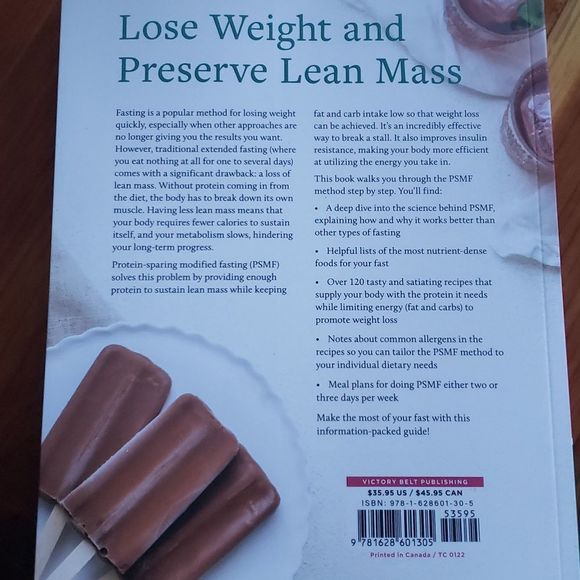 Protein-Sparing Modified Fast Method Cookbook- Emmerich - Picture 2 of 2